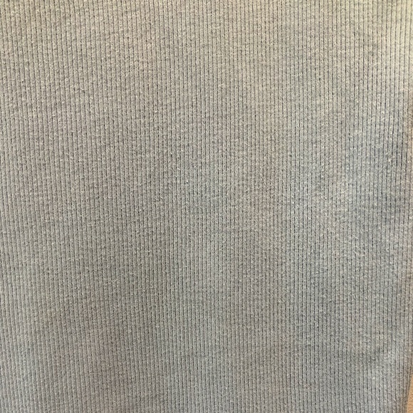 Light Blue Ribbed Tank Top - Picture 3 of 13